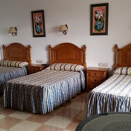 Hostal Los Rosales Alcaraz Esterno foto