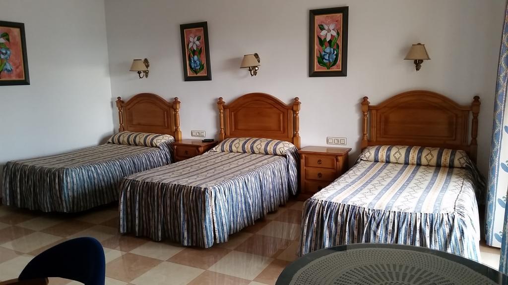 Hostal Los Rosales Alcaraz Esterno foto