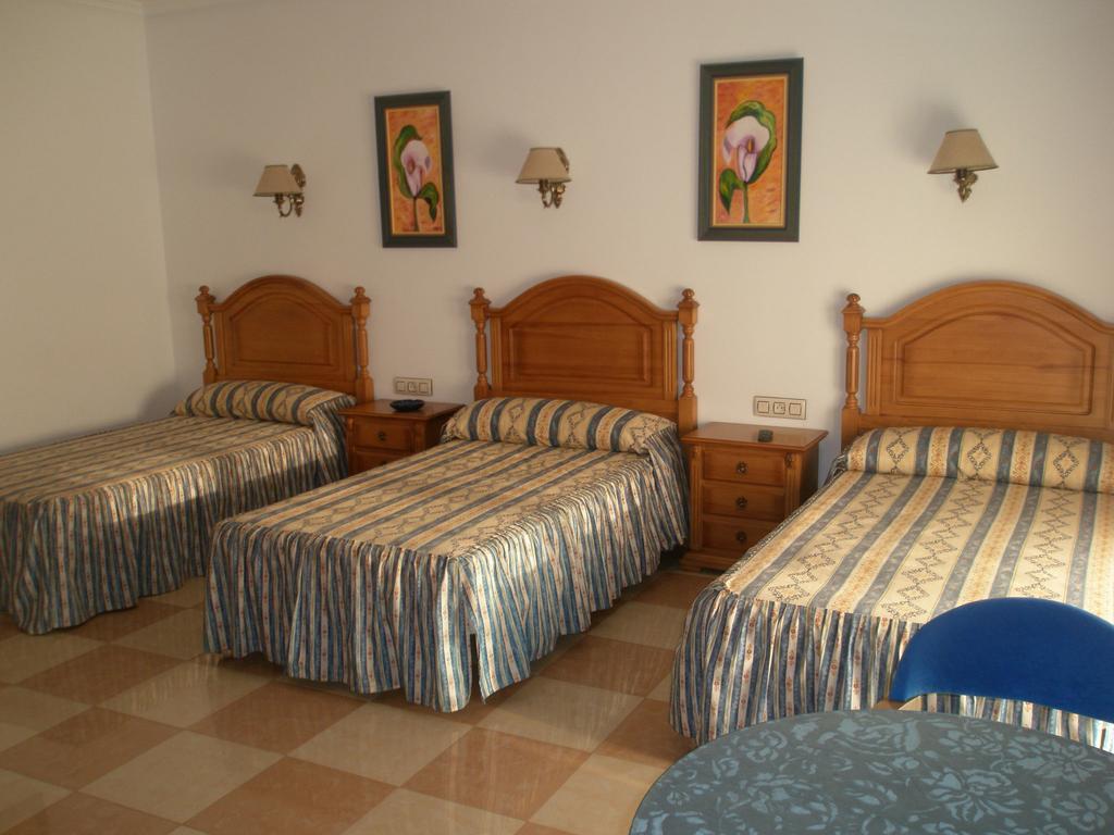 Hostal Los Rosales Alcaraz Camera foto
