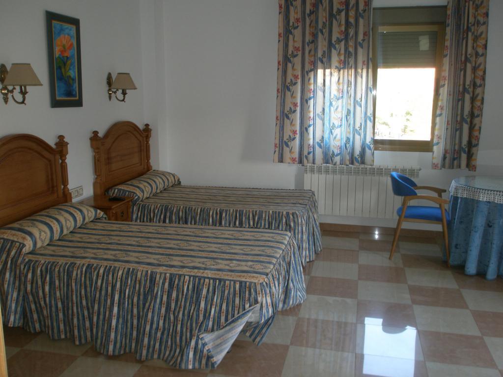 Hostal Los Rosales Alcaraz Camera foto